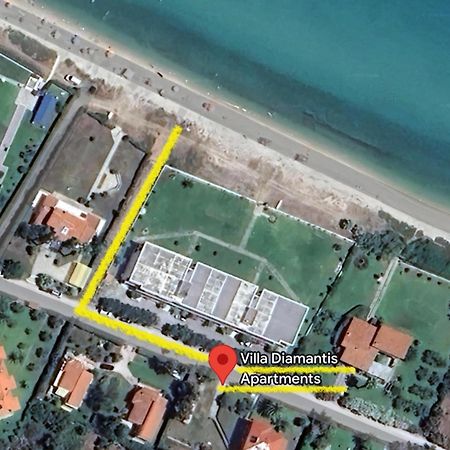 Villa Diamantis Apartments 卡尼奥提 外观 照片